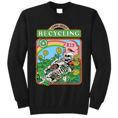 Learn About Recycling Sweatshirt