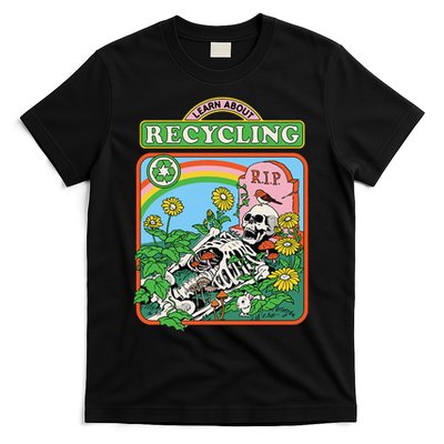 Learn About Recycling T-Shirt