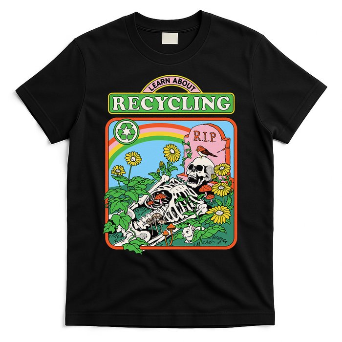 Learn About Recycling T-Shirt