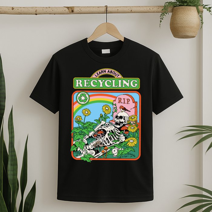 Learn About Recycling T-Shirt