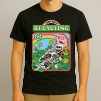 Learn About Recycling T-Shirt