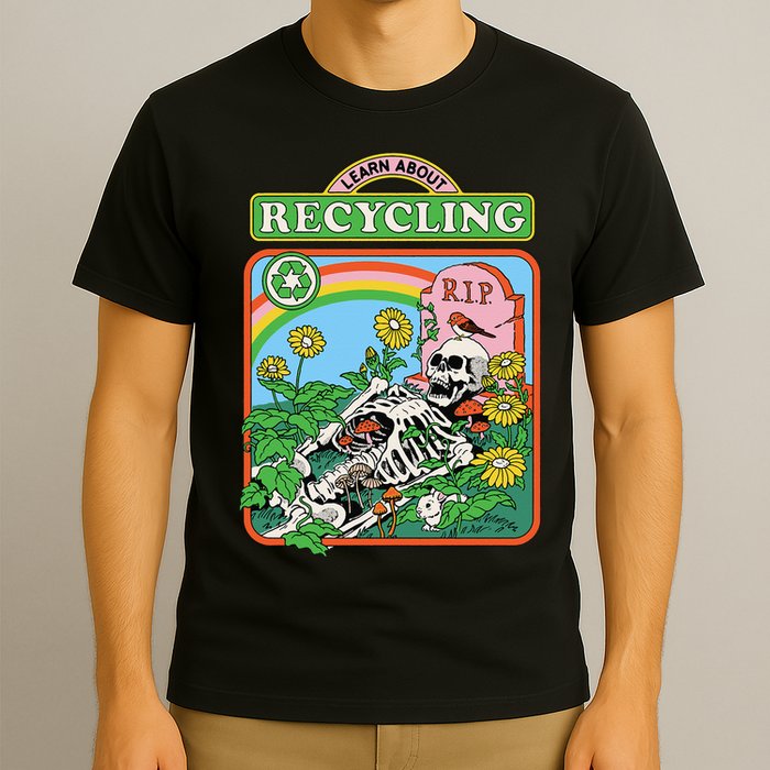 Learn About Recycling T-Shirt