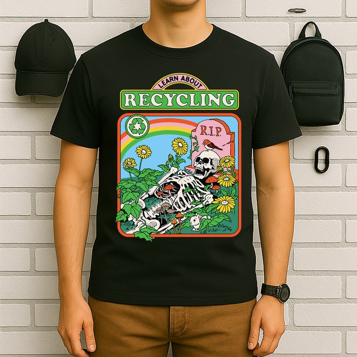 Learn About Recycling T-Shirt