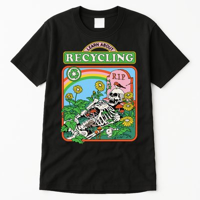 Learn About Recycling Tall T-Shirt