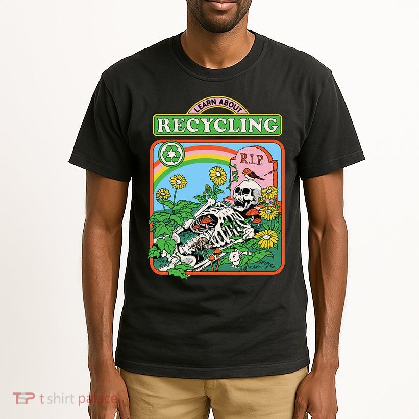 Learn About Recycling Tall T-Shirt
