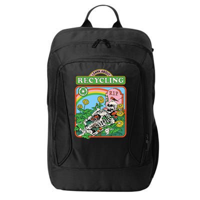 Learn About Recycling City Backpack