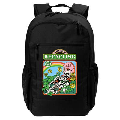 Learn About Recycling Backpack