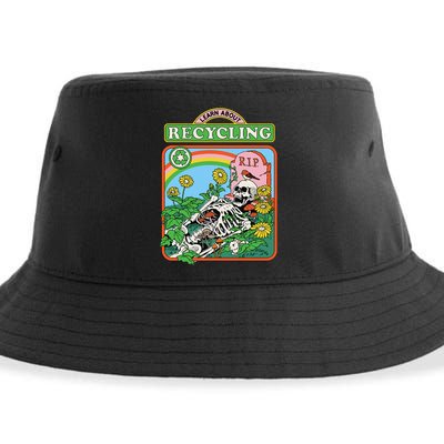 Learn About Recycling Sustainable Bucket Hat