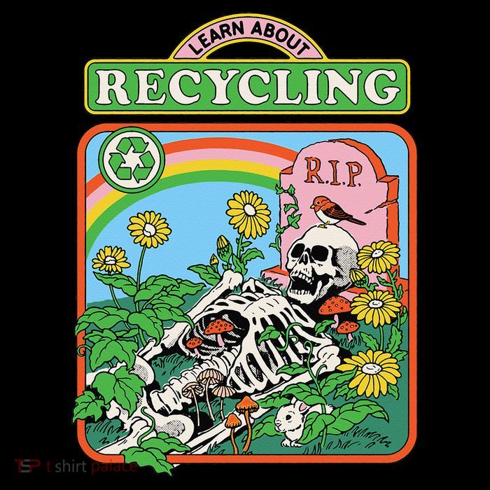 Learn About Recycling Button