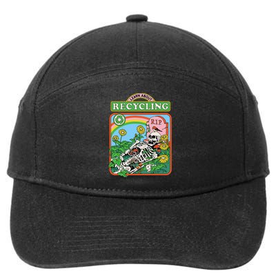 Learn About Recycling 7-Panel Snapback Hat