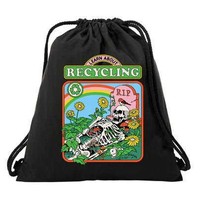 Learn About Recycling Drawstring Bag