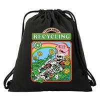 Learn About Recycling Drawstring Bag
