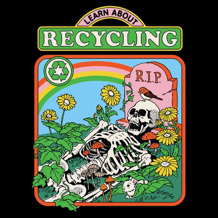 Learn About Recycling Drawstring Bag