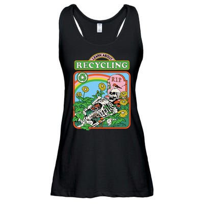 Learn About Recycling Ladies Essential Flowy Tank