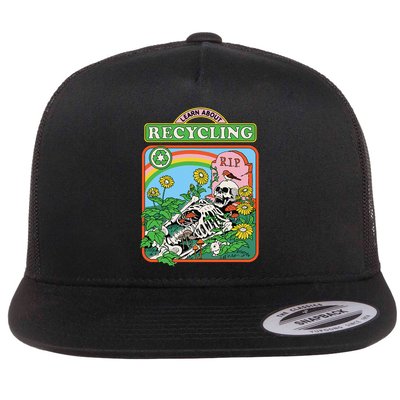 Learn About Recycling Flatbill Hat
