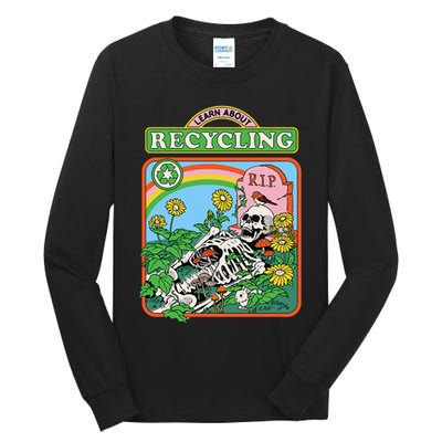 Learn About Recycling Tall Long Sleeve T-Shirt