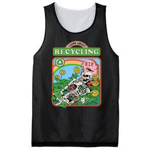 Learn About Recycling Mesh Reversible Basketball Jersey Tank