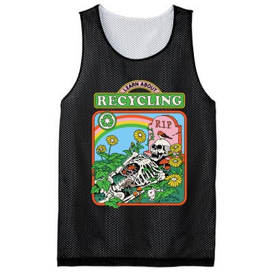 Learn About Recycling Mesh Reversible Basketball Jersey Tank
