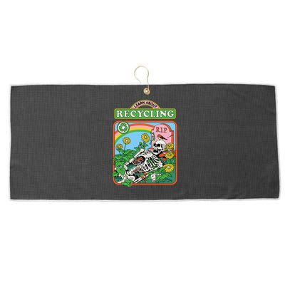 Learn About Recycling Large Microfiber Waffle Golf Towel