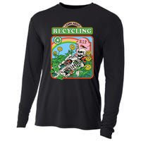 Learn About Recycling Cooling Performance Long Sleeve Crew