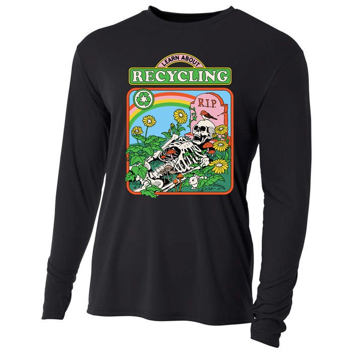 Learn About Recycling Cooling Performance Long Sleeve Crew