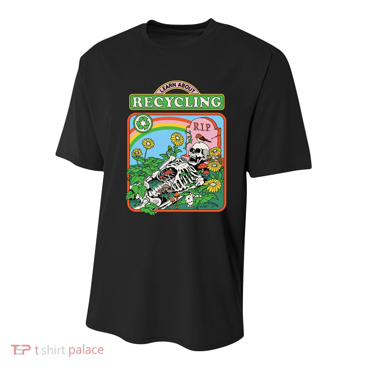 Learn About Recycling Youth Performance Sprint T-Shirt