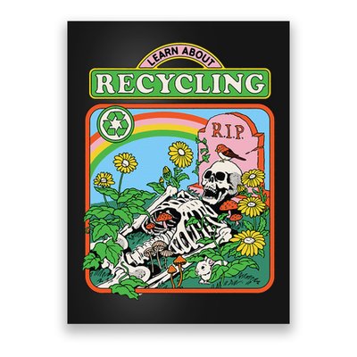 Learn About Recycling Poster
