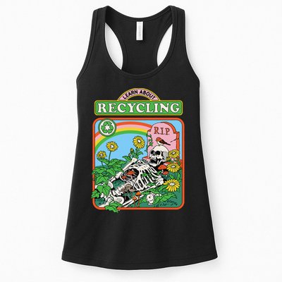Learn About Recycling Womens Tank Top