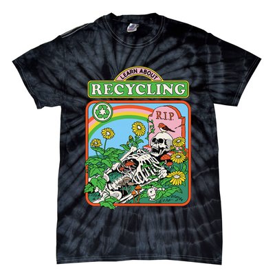Learn About Recycling Tie-Dye T-Shirt