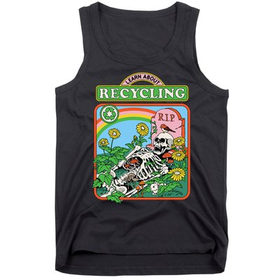 Learn About Recycling Tank Top