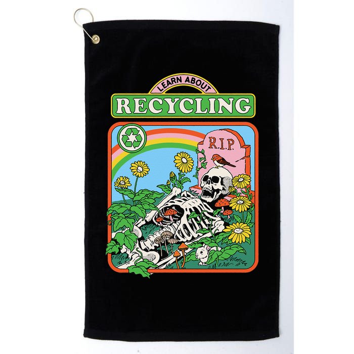 Learn About Recycling Golf Towel