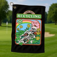 Learn About Recycling Golf Towel