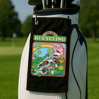 Learn About Recycling Golf Towel