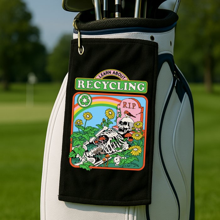 Learn About Recycling Golf Towel