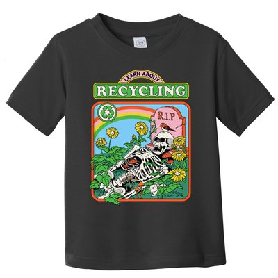 Learn About Recycling Toddler T-Shirt