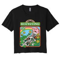 Learn About Recycling Crop Top