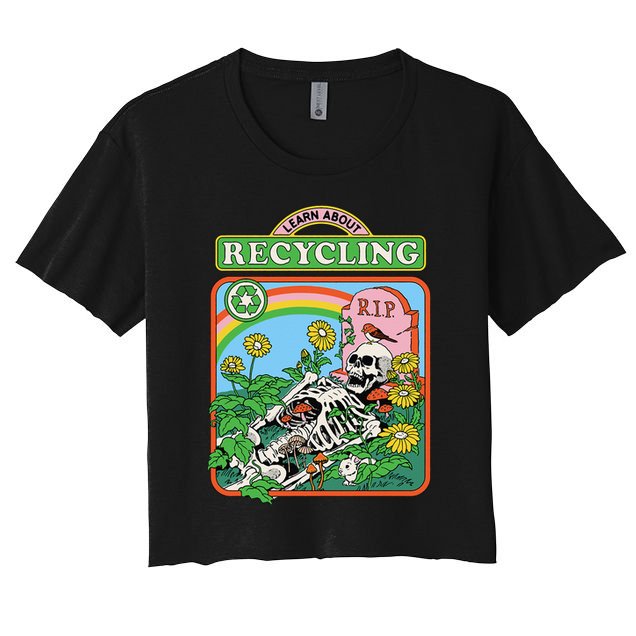 Learn About Recycling Crop Top