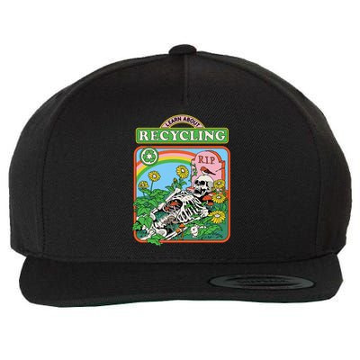 Learn About Recycling Wool Snapback Cap