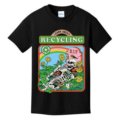 Learn About Recycling Kids T-Shirt