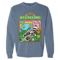 Learn About Recycling Garment-Dyed Sweatshirt
