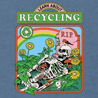 Learn About Recycling Garment-Dyed Sweatshirt