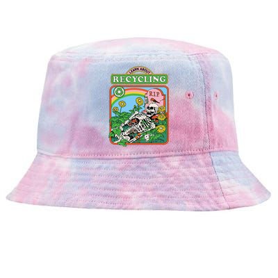 Learn About Recycling Tie-Dyed Bucket Hat