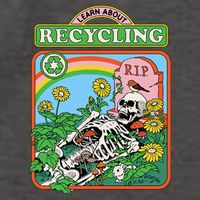 Learn About Recycling Vector Backpack