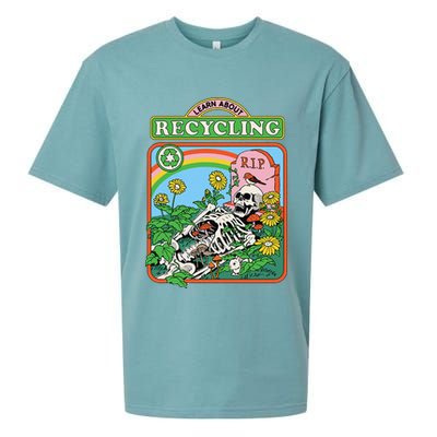 Learn About Recycling Sueded Cloud Jersey T-Shirt