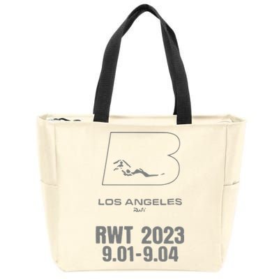 Los Angeles Renaissance Zip Tote Bag