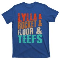 Lylla And Rocket And Floor And Teefs Funny Vintage T-Shirt