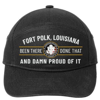 Louisiana Alumni Retro Gift 7-Panel Snapback Hat