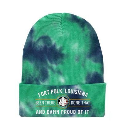 Louisiana Alumni Retro Gift Tie Dye 12in Knit Beanie