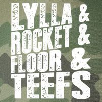 Lylla And Rocket And Floor And Teefs Funny Legacy Tie Dye Trucker Hat