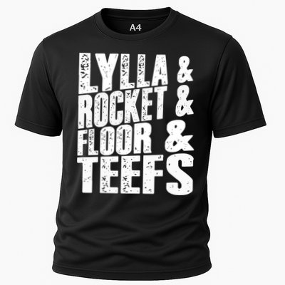 Lylla And Rocket And Floor And Teefs Funny Performance Shirt